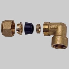 GOMITO FEMMINA CON KIT DI