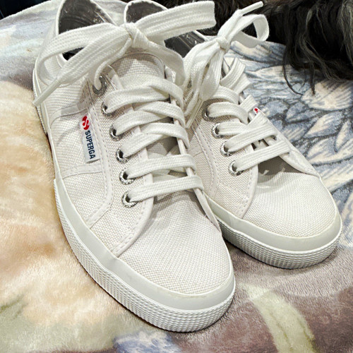Superga new white solid - superga,