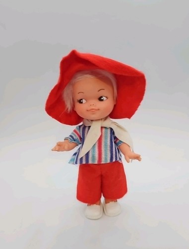 Bambola vintage zanini - bambola,