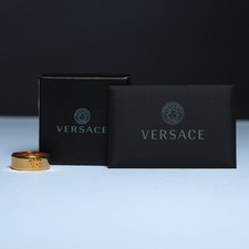 Anello uomo Versace in oro