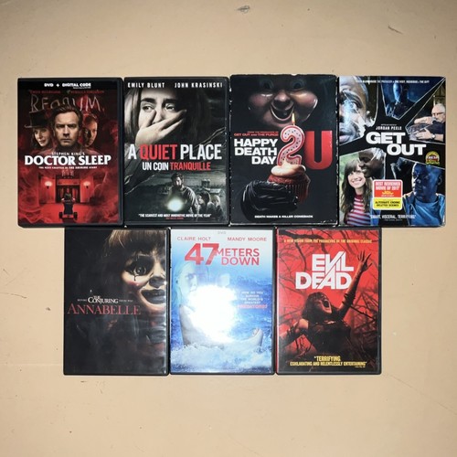 2010s horror dvd lot get - horror,