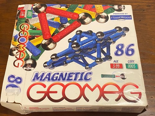 Geomag plastwood 86 pezzi - 86,