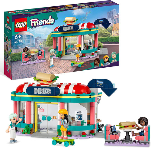 Lego friends ristorante nel - lego,