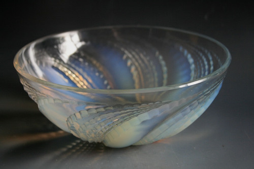 Rene lalique fleurons ciotola - fleurons,