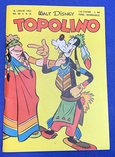 Topolino libretto 70 - n.,