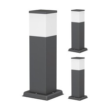 3x luce da sentiero / bitta