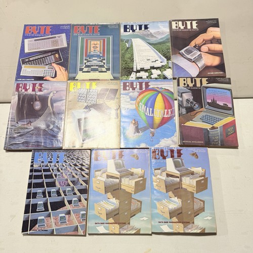 1981 byte small - byte, systems
