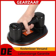 Sollevatore Sottovuoto a Batteria 300KG Sollevatore Piastrelle CON UN CLICK per Superfici Ruvide