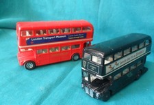 Bus inglesi a 2 piani -modellini metallo -London Oxford Corgi-
