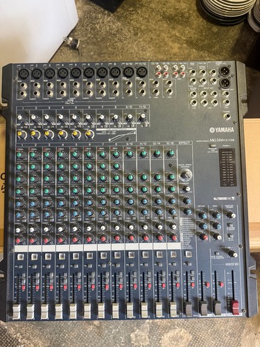 Yamaha mg166cx usb - mixer, 16