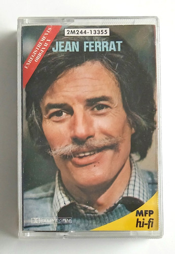 Jean ferrat cassette audio - jean,