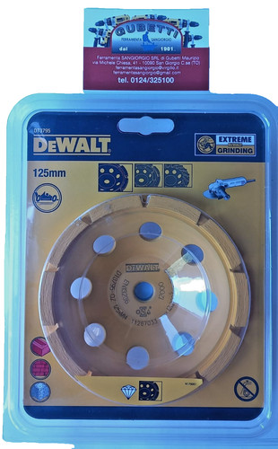 Tazza diamantata dewalt dt3795 - tazza,