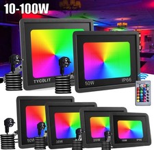  Proiettore LED RGB 10W 20W