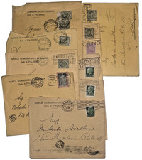Lotto 10 Buste Viaggiate Regno