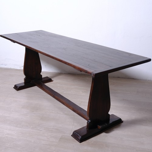 Antico tavolo fratino legno - tavolo, in