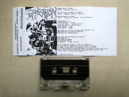 Suffocation reincremated tape - suffocation,