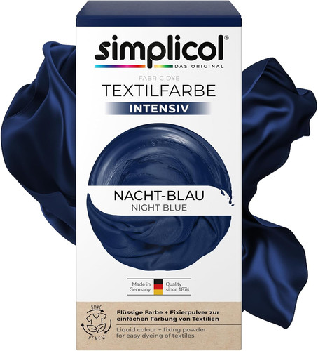 Tessile colore intenso - colore,
