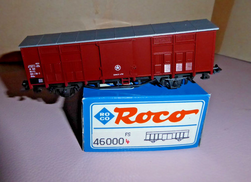 Roco 46000 vagone merci - roco,