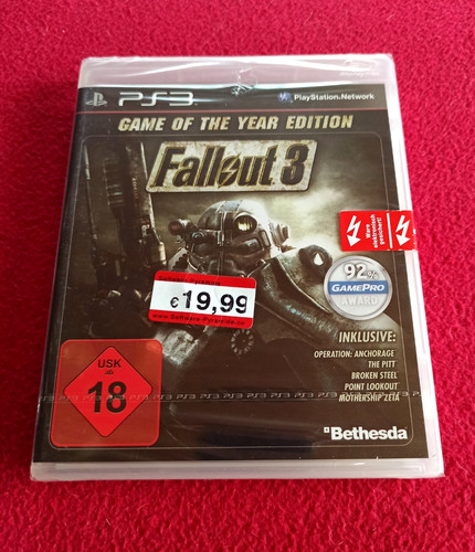 Ps3 fallout game - 3, the