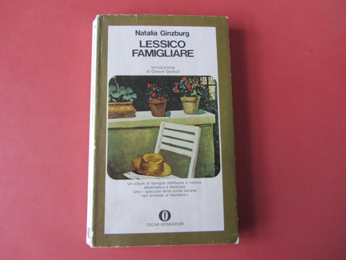 Lessico famigliare ginzburg - lessico,