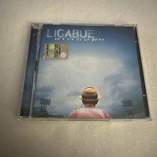 LIGABUE su e giù da un palco