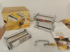 MACCHINA TIRAPASTA SPAGHETTI NOODLES FATTA IN CASA MARCATO