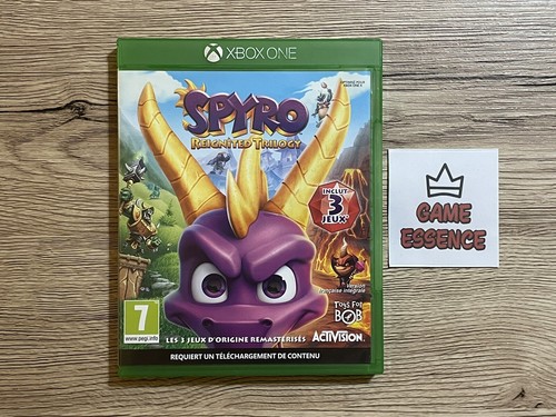 Spyro reignited trilogy - spyro, xbox