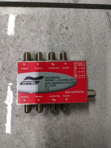 Multiswitch centralina - multiswitch,