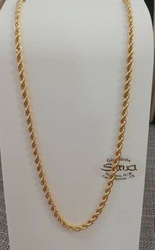 Collana fune funetta corda