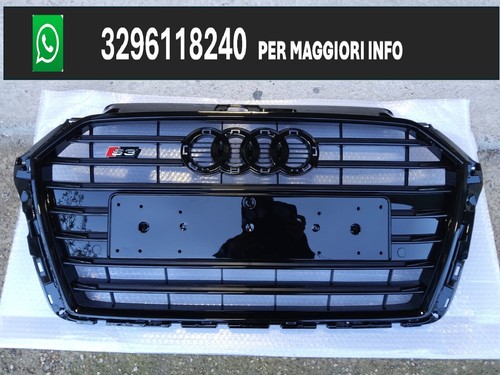 Griglia anteriore audi s3 - anteriore,