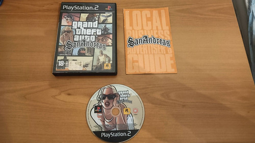 Gta grand theft auto san