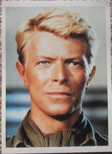 DAVID BOWIE FOTO FILM FURYO TRATTA DA PHOTO BOOK MAX DEL 1990