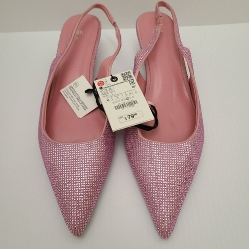 Zara scarpe slingback tacco - slingback,