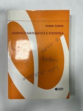 Galletti - Lezioni di matematica e statistica - Ed nane 2013