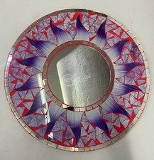 Specchio parete rotondo con - da,