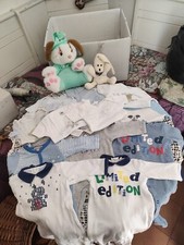 Lotto Body Tutina 0/1 Mese in Cotone 