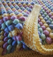 Copertina neonato fatta a mano