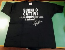 T-shirt  Vasco Rossi Tour 2005 " Buoni o cattivi" Taglia S - Q