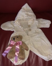 Tuta con cappuccio bambino