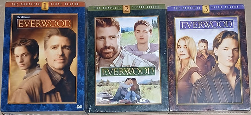 Everwood dvds seasons - seasons, 3