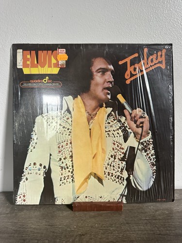 Elvis today quadradisc rca - elvis,