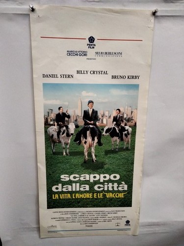 Locandina scappo dalla città - locandina,