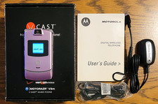 Motorola RAZR V3m - rosa e