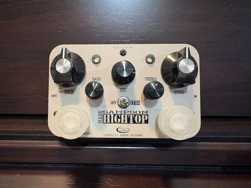 Rockett audio mark - rockett, sampson