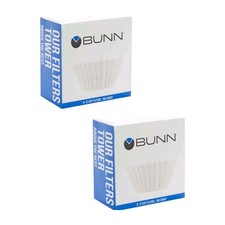 BUNN 8-12 tazze filtri caffè