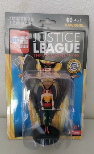 Eaglemoss hawkgirl justice - ​eaglemoss,