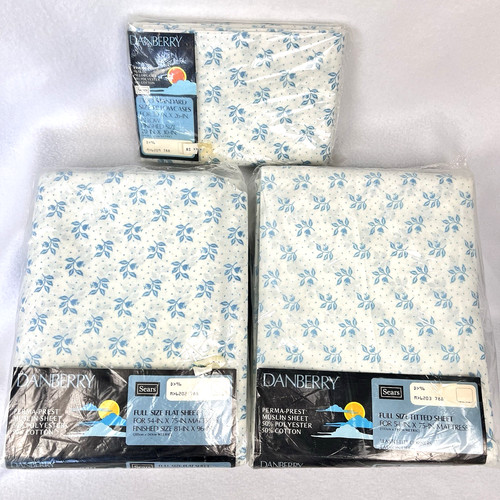 Set completo lenzuola vintage