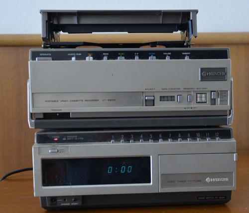 Sintonizzatore video vintage - sintonizzatore,