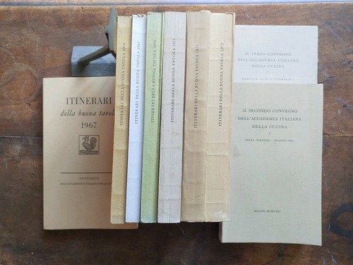 Itinerari della buona - , tavola