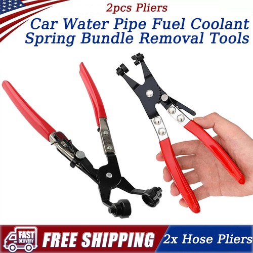 Hose clamp pliers car water - 2x,